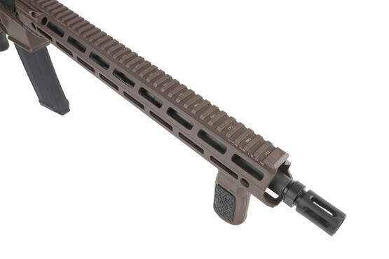 The Daniel Defense DDM4v7 AR15 features a 16 inch cold hammer forged barrel with A2 flash hider